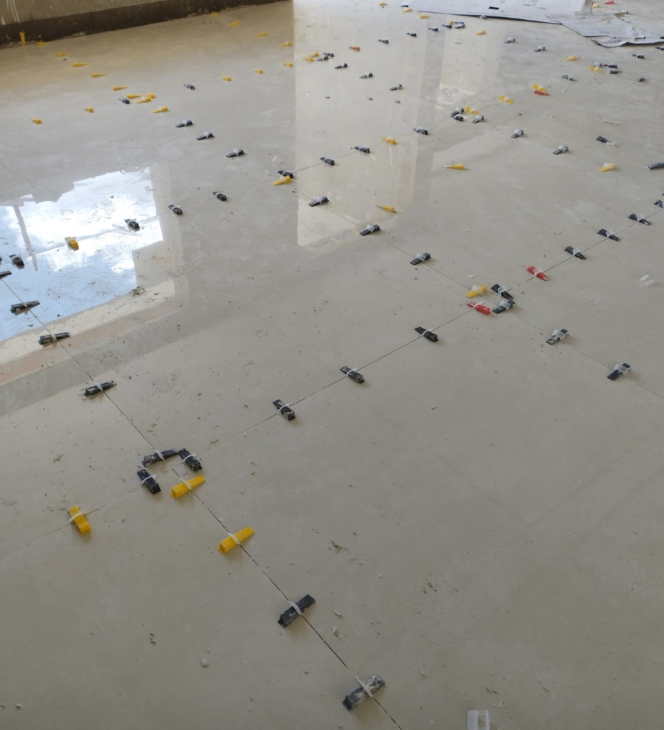 صورة لـ  تركيب الزلي…