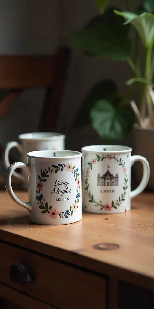 photo of Mug personnalisé