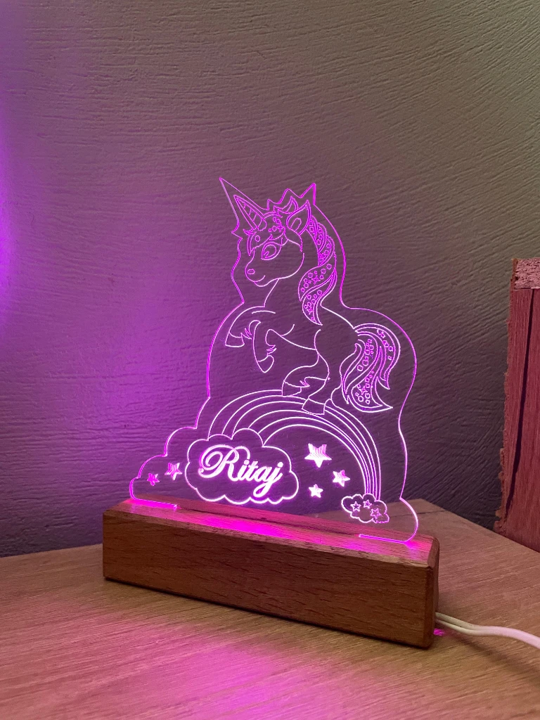 Additional image 4 of Lampe 3D pe…
