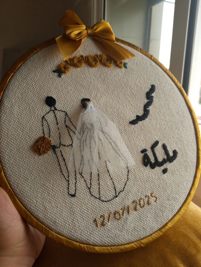 صورة لـ  تطريز يدوي …