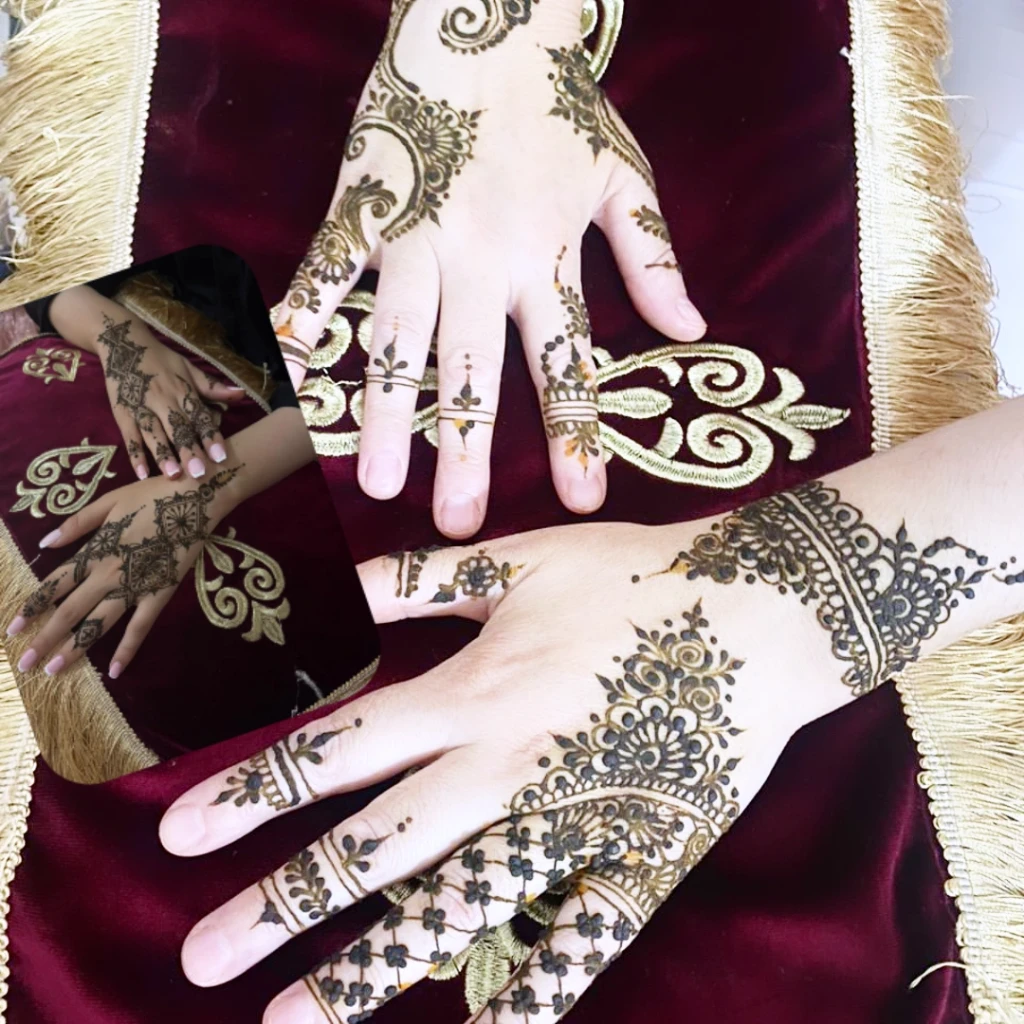 photo of نقش الحناء كوثر تطوانية