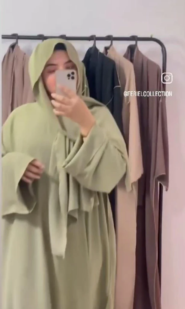 صورة لـ  عباية للمحج…
