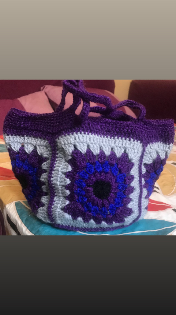 صورة لـ  حقيبة كروشي