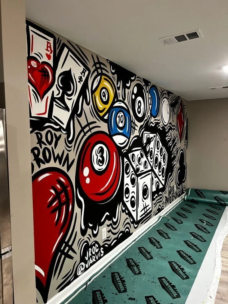 صورة لـ  رسام جداريات