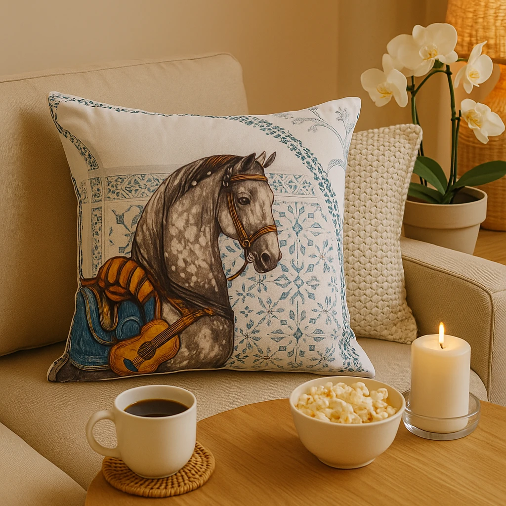 صورة لـ  مخدة ديكور