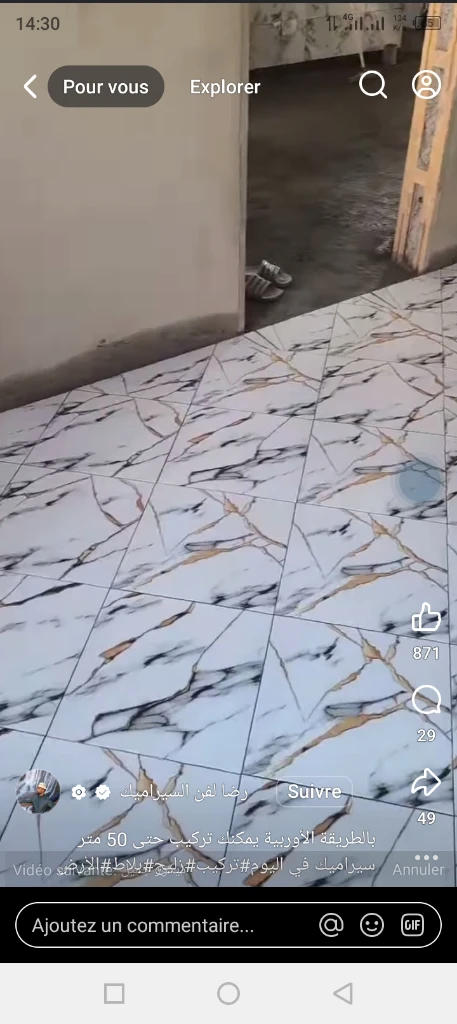 Additional image 2 of تركيب الزلي…