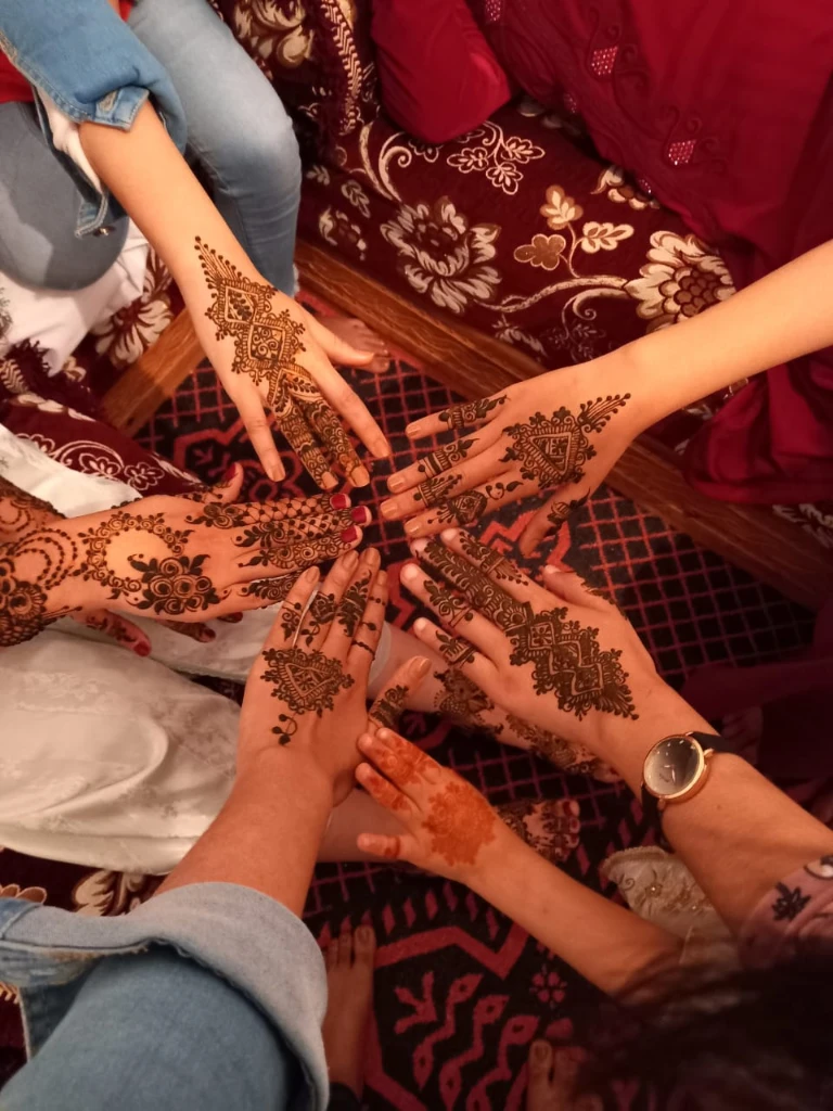 Additional image 1 of حناية_زهرةف…