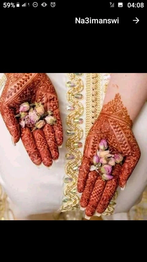 Additional image 4 of حناية_زهرةف…