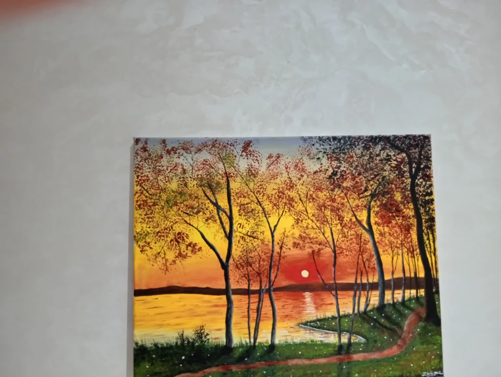 Additional image 1 of لوحة فنية ع…