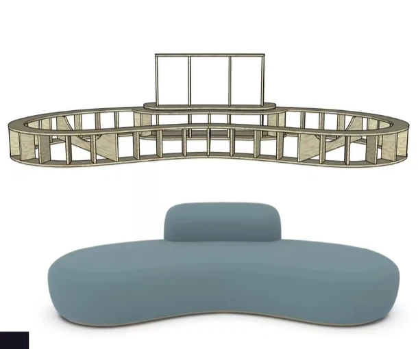 صورة لـ  Canapé modè…