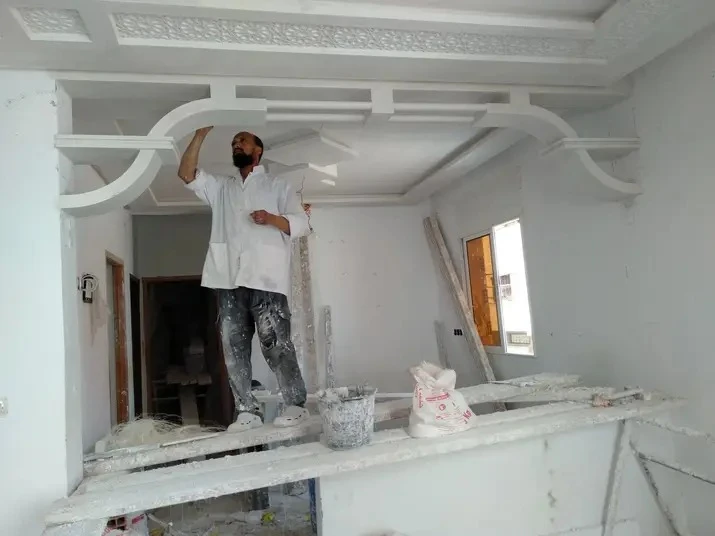 صورة لـ  أسقف جبسية …