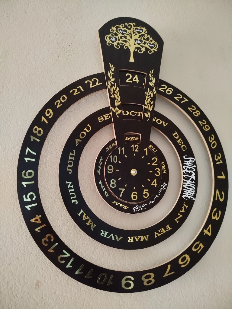 صورة لـ  ساعة و تقوي…