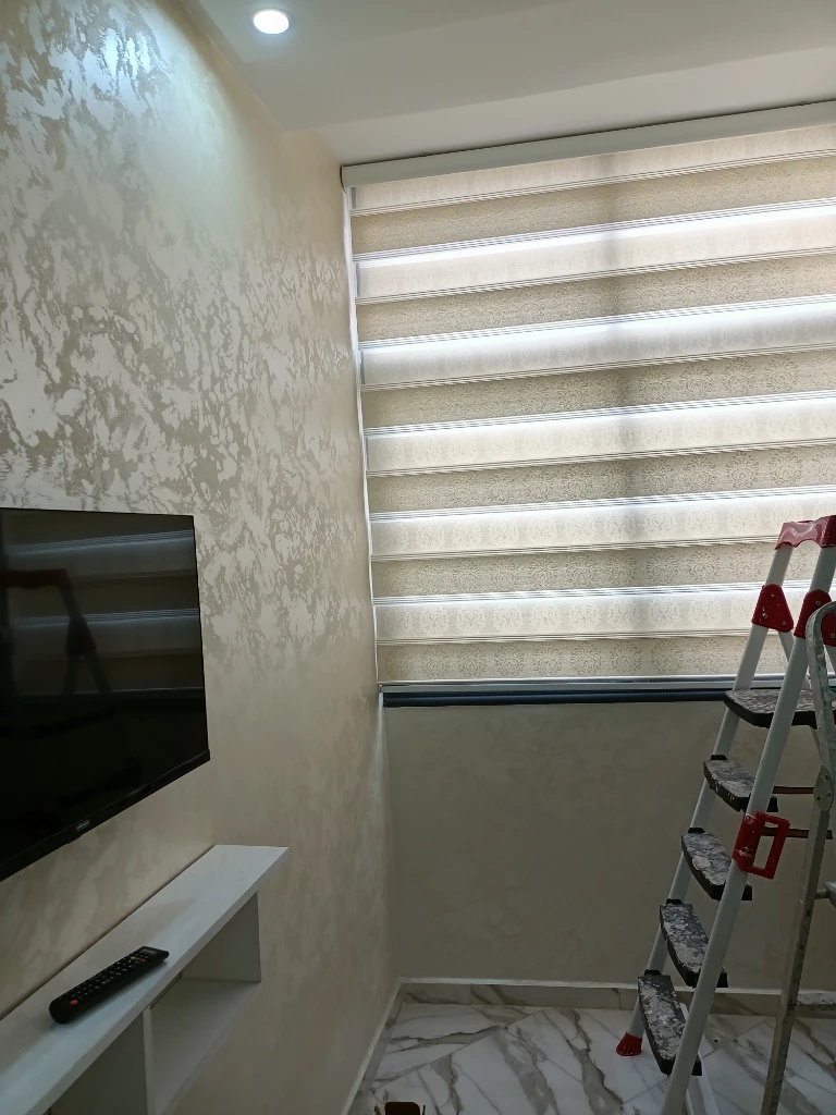 صورة لـ  فن الصباغة والديكور وصباغة الواجهات