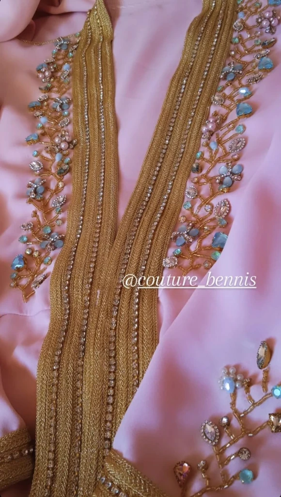 صورة لـ  قفطان مغربي…