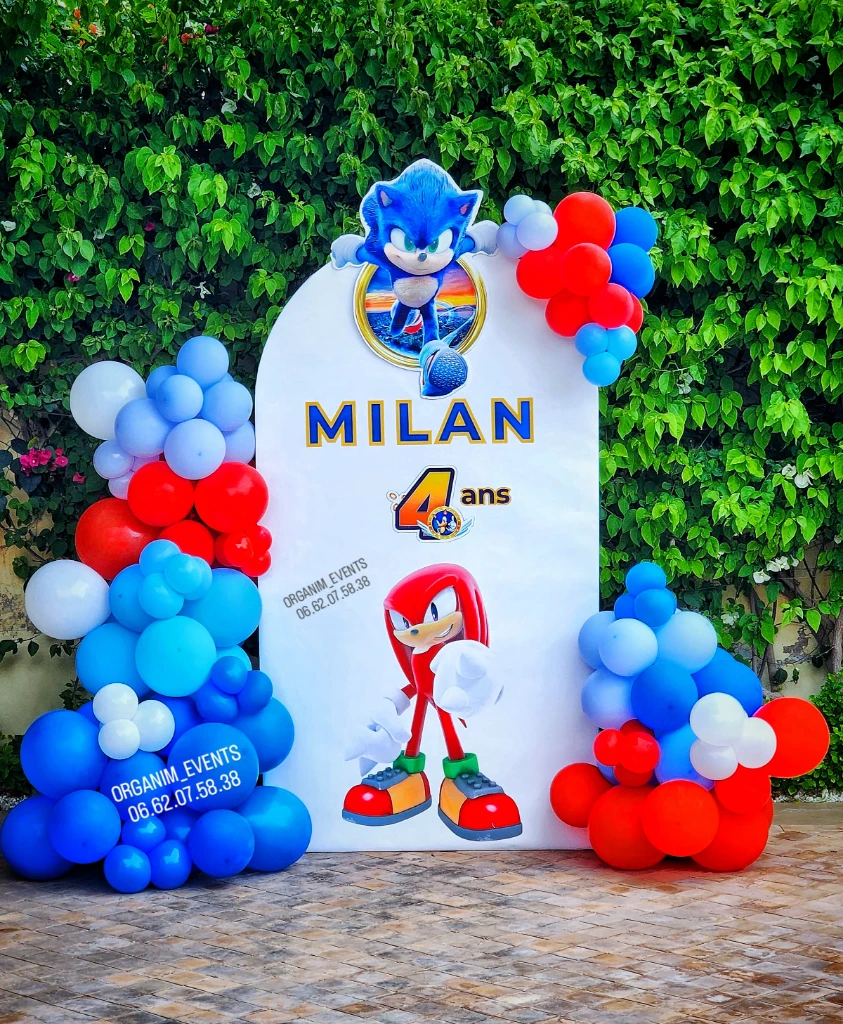 صورة لـ  Décoration anniversaire enfants