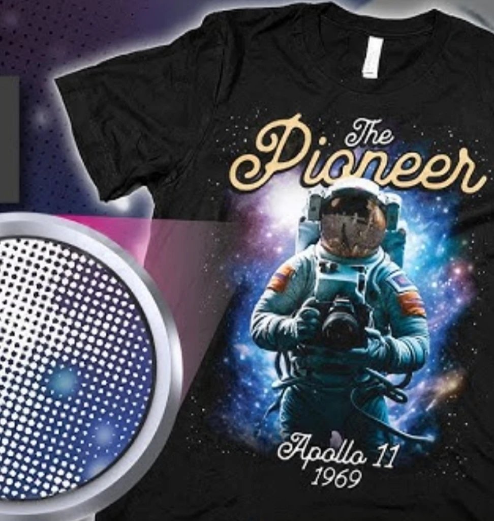 صورة لـ  Préparation fichiers DTF - Halftone