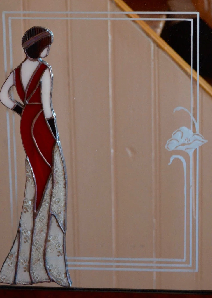 صورة لـ  الرسم على الزجاج و المرايا