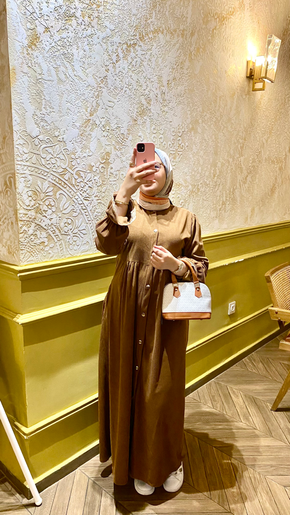 Additional image 1 of فستان شتوي …