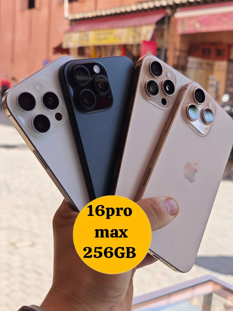 صورة لـ  iPhone 16pro max