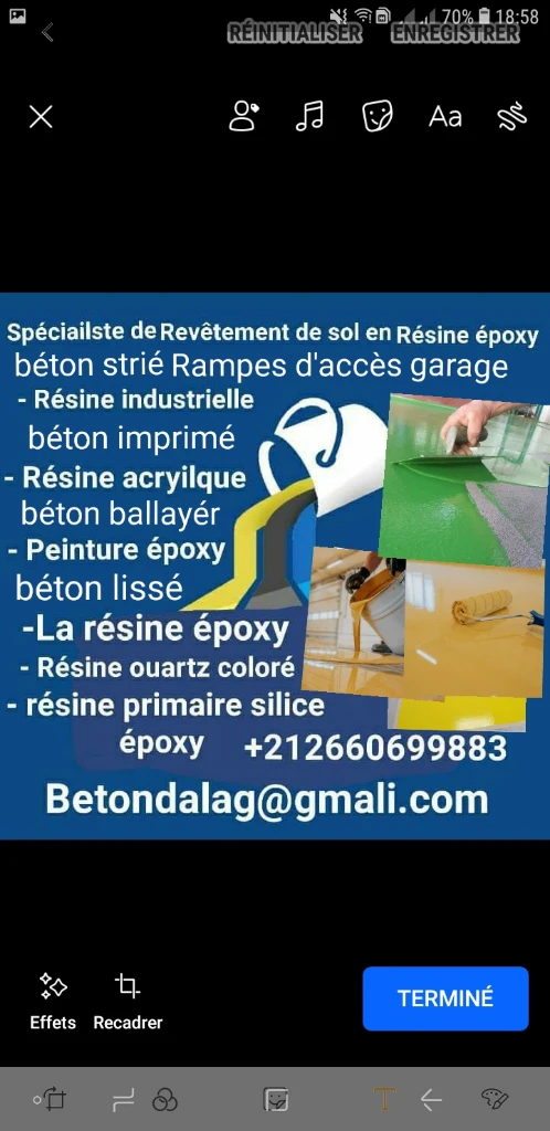 صورة لـ  Résine époxy