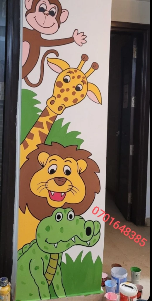 صورة لـ  رسم جداريات…