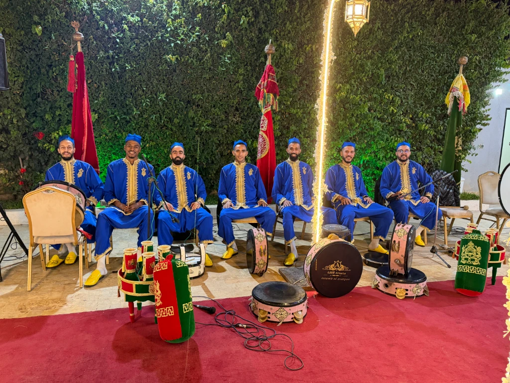 صورة لـ  مجموعة الأناقة للفنون التراثية المغربية الأصيلة عيساوة و دقة