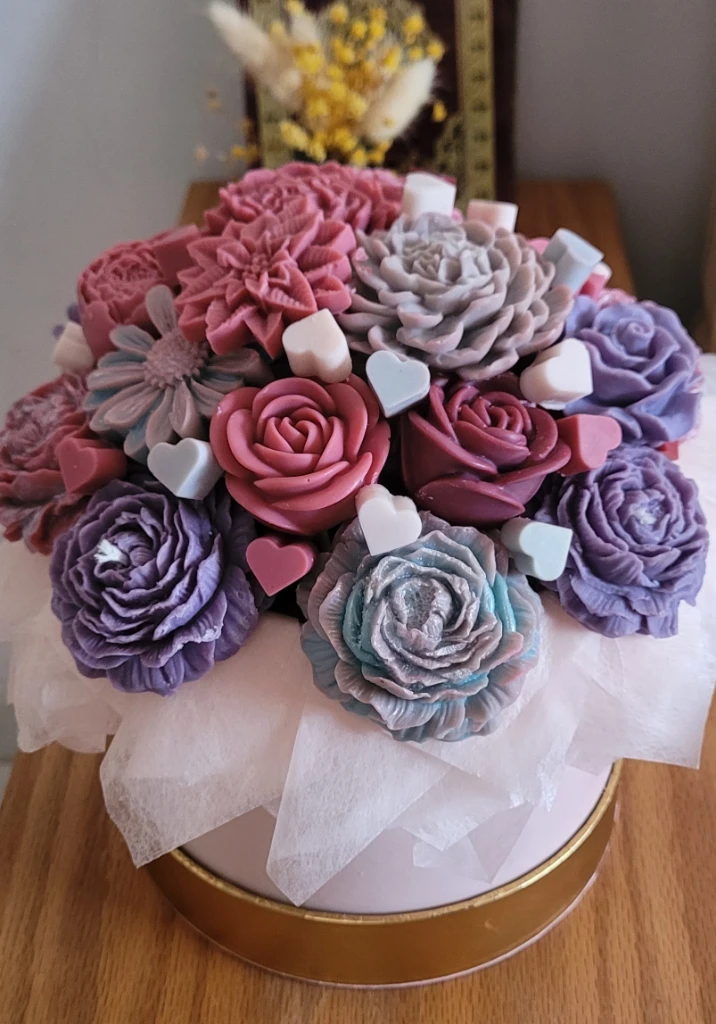 صورة لـ  Bouquet de bougies parfumées