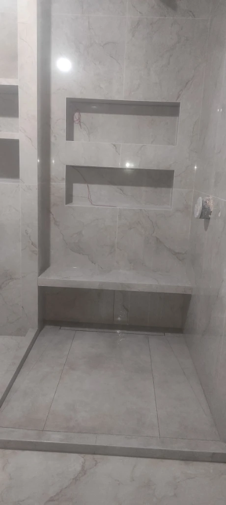 صورة لـ  تركيب الزليج بجميع انواعها