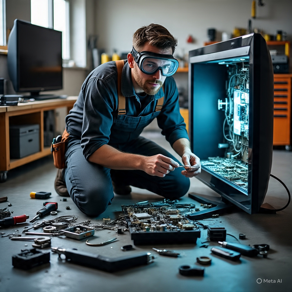 photo of إصلاح وتعديل جميع مشاكل المرتبطة بالتلفاز المنزلي