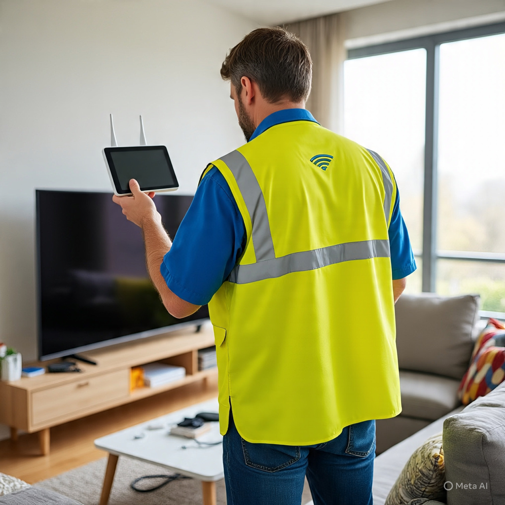 photo of Installation Wifi 5G