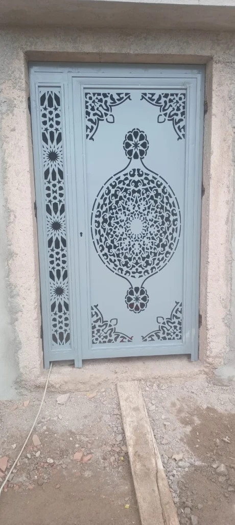 صورة لـ ابواب حديدية (ليزر) ابتداء من 2000 درهم