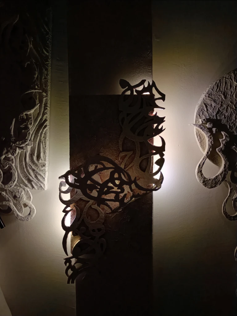 صورة لـ  Tableaux calligraphie arabe