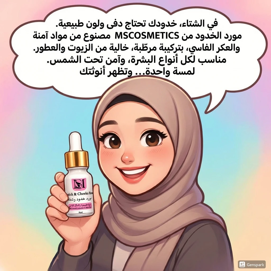 صورة لـ  مورد خدود طبيعي