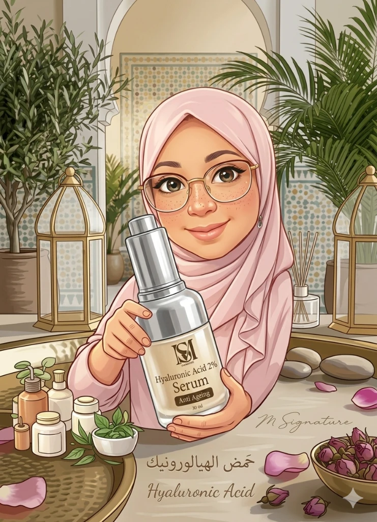 photo of سيروم الهيارونيك اسيد