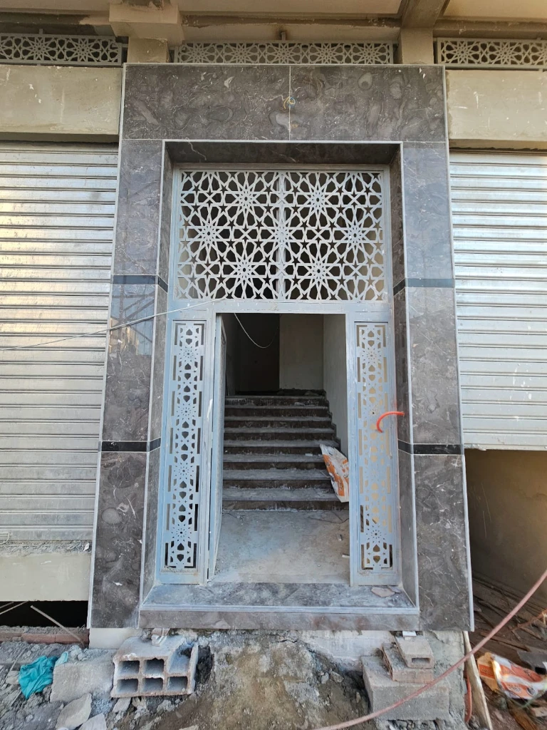 صورة لـ  تركيب الرخام والجرانيت.