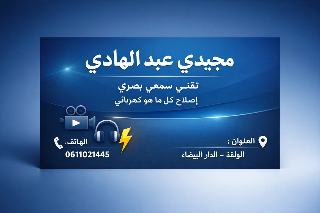 صورة لـ  اصلاح التلفاز و الآلات الكهربائية