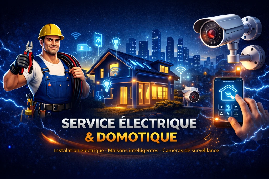 صورة لـ  Électricité bâtiment