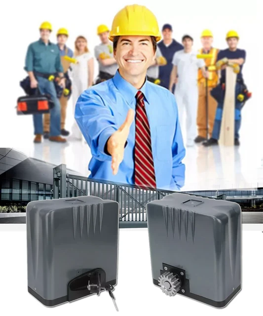 صورة لـ  Saidoufkir Installation et réparation les porte automatiques