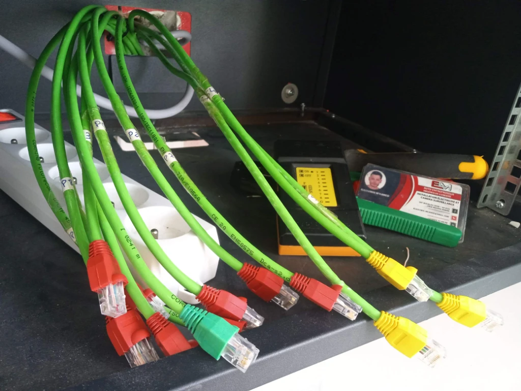 photo of Installer internet