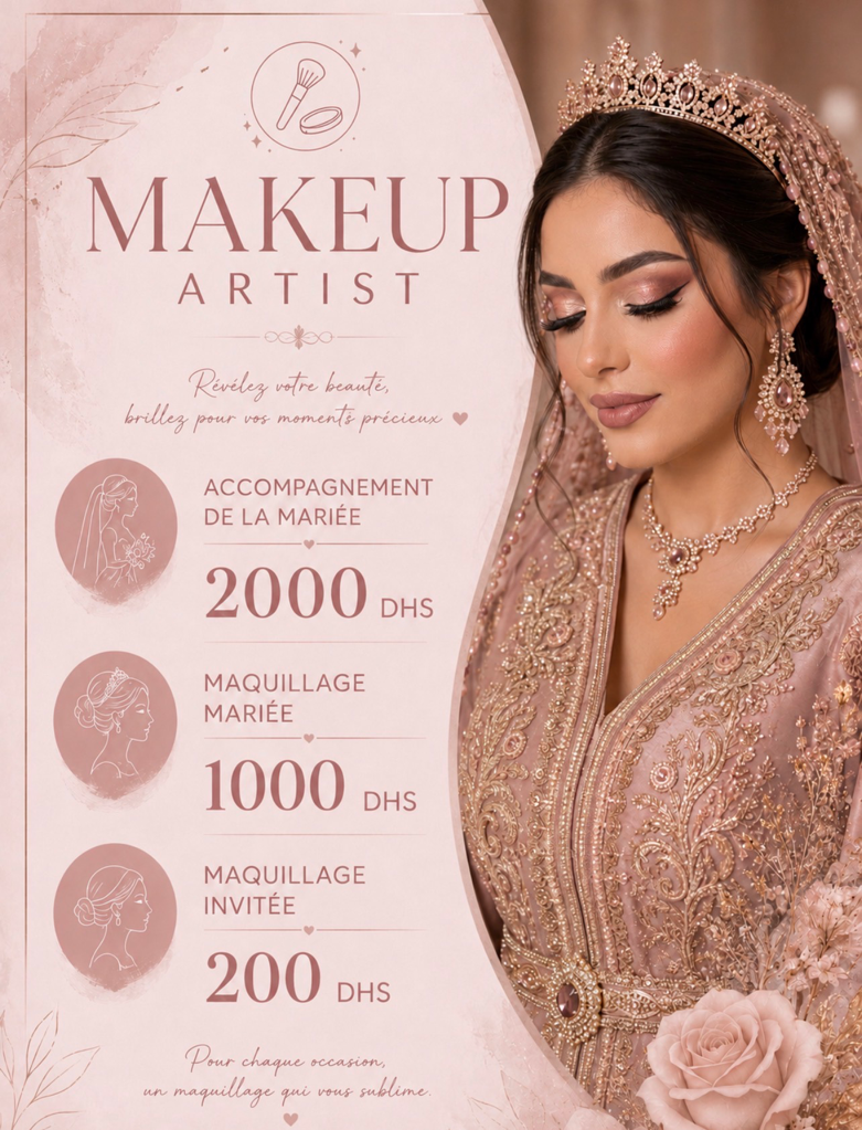 photo of Maquillage mariée