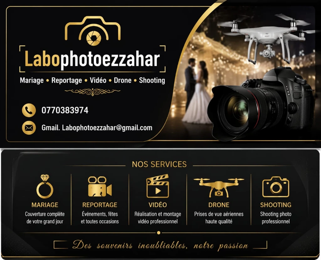 photo of Labophotoezzahar photographe