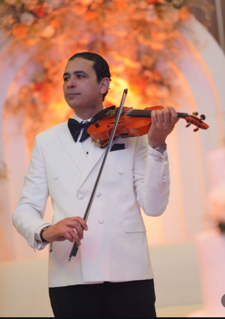 photo of Violoniste professionnel