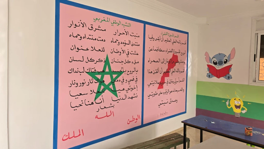 photo of رسومات وجداريات تربوية