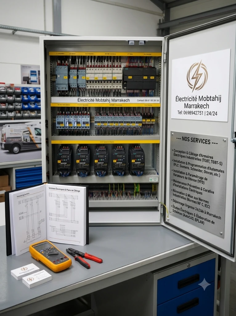 photo of Électricité Mobtahij