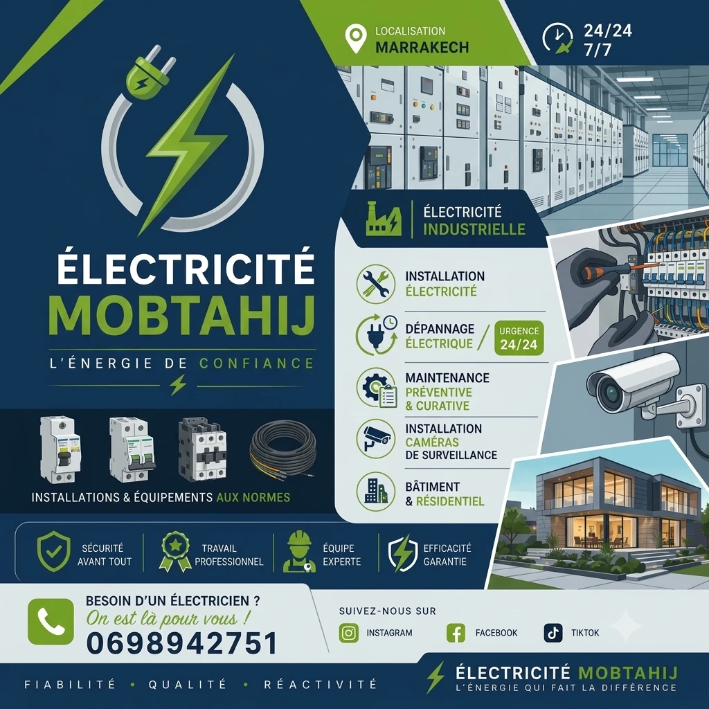 Additional image 1 of Électricité…