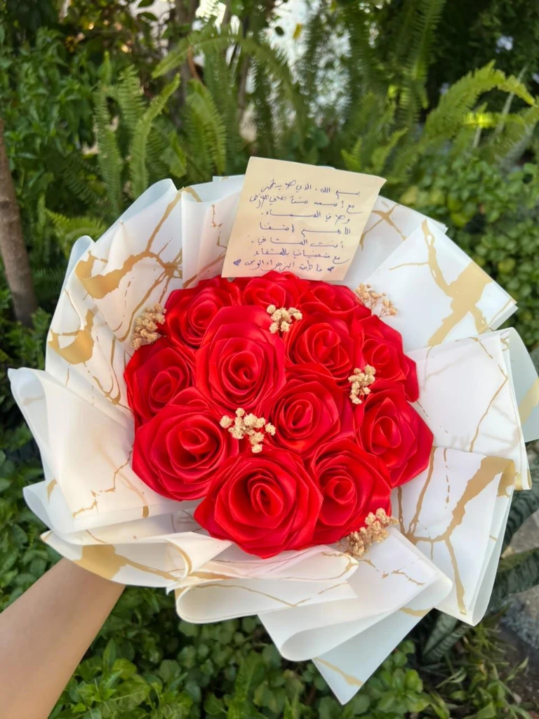 photo of ورد الستان (Satin Roses)