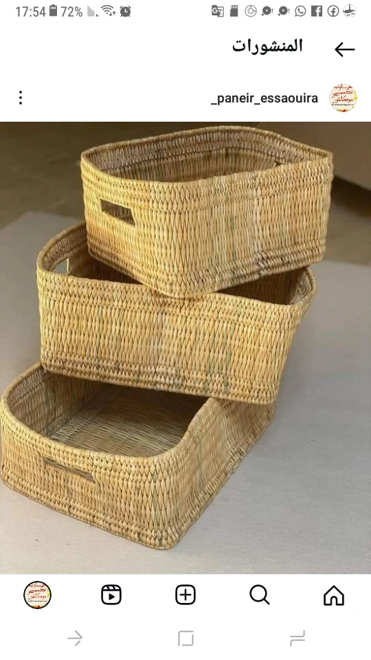 صورة لـ  سلال نباتية