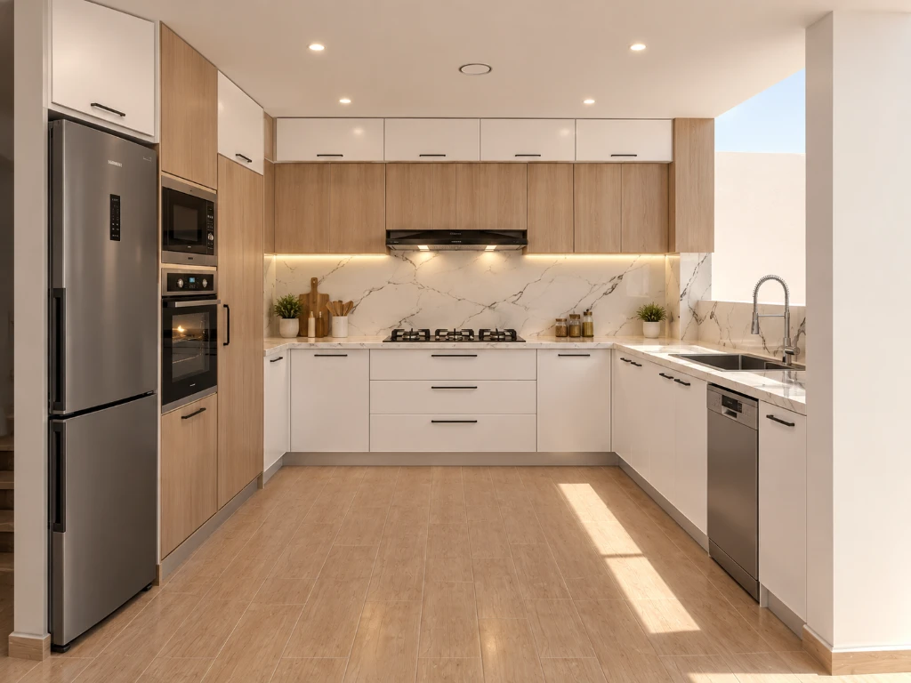 Cuisine équipe sur mesure · 2