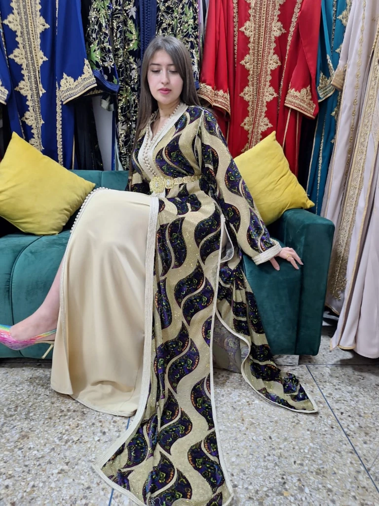 Additional image 1 of Caftan_amir…