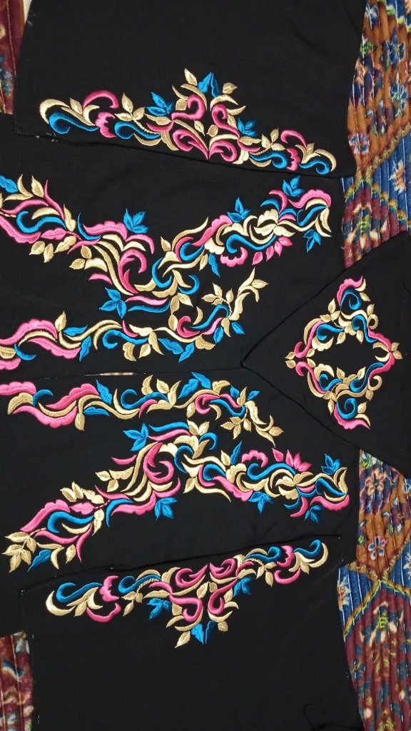 photo of طرز رباطي بالمكينة